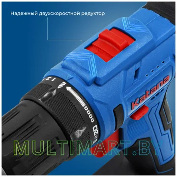 Дрель-шуруповерт Katana CD 3000 (с 1-им АКБ) картинка 4